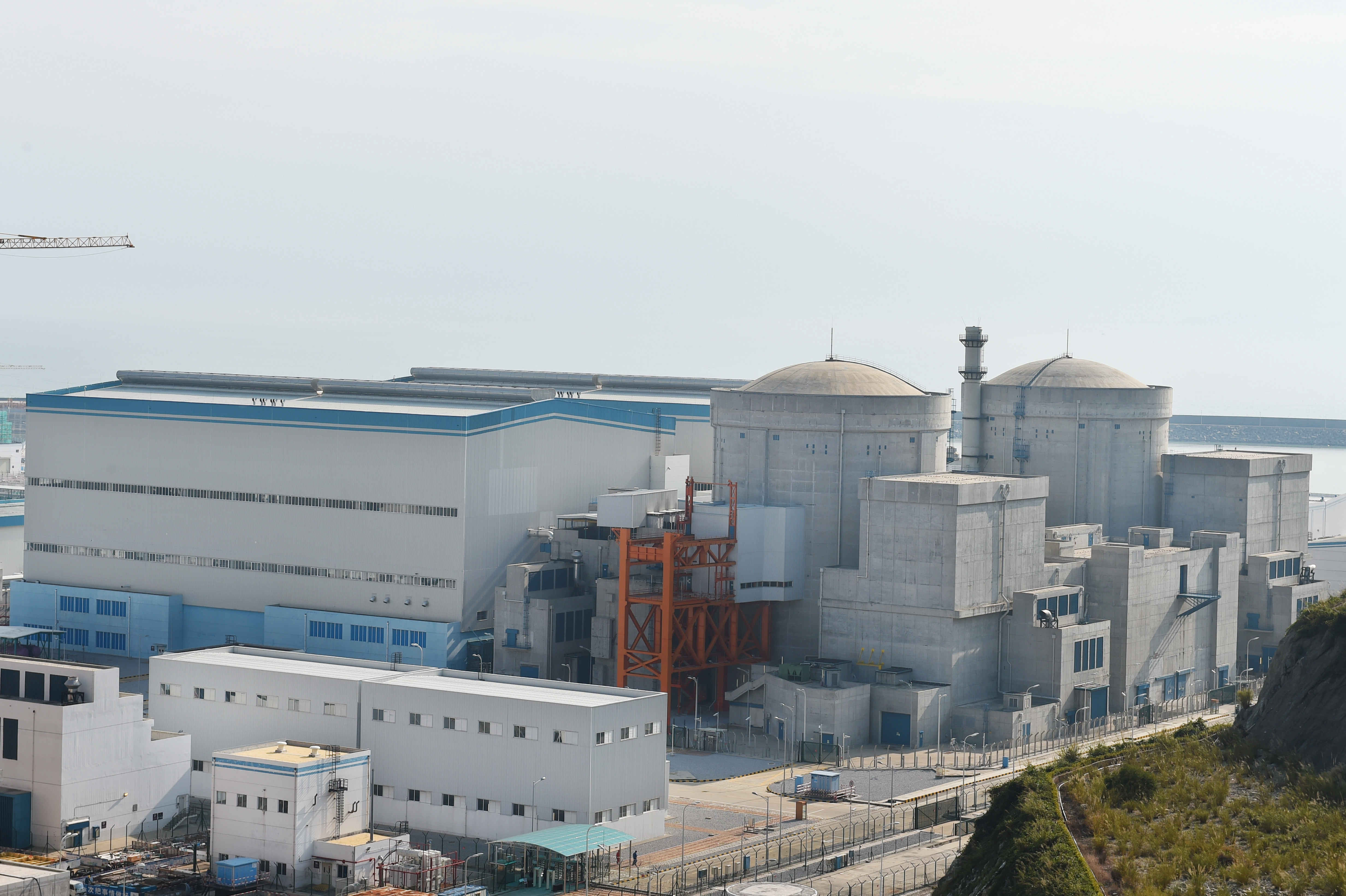 1、2號機組（2016年2月5日）